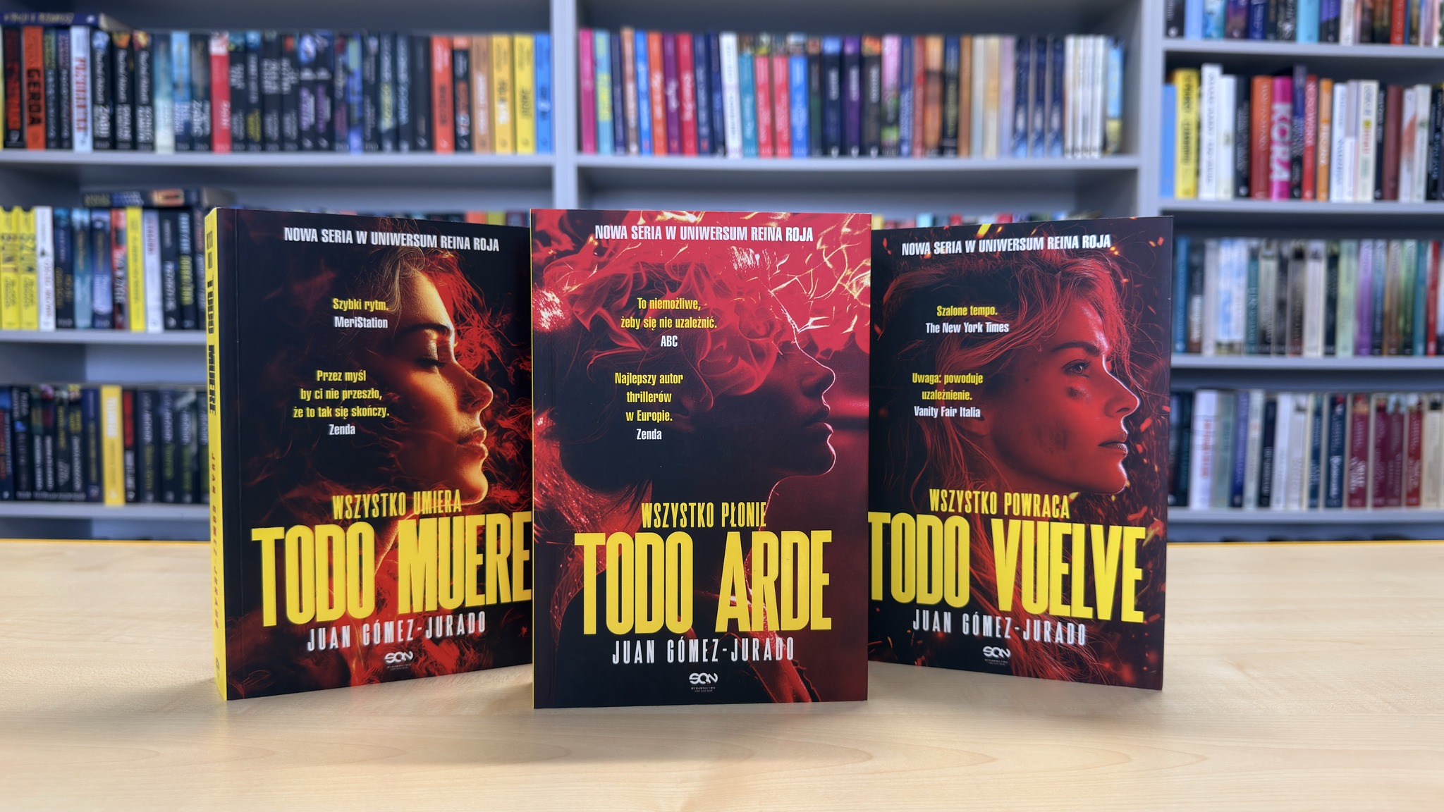  	Nowości ksiąźkowe - czyli co nowego w naszej bobliotece.